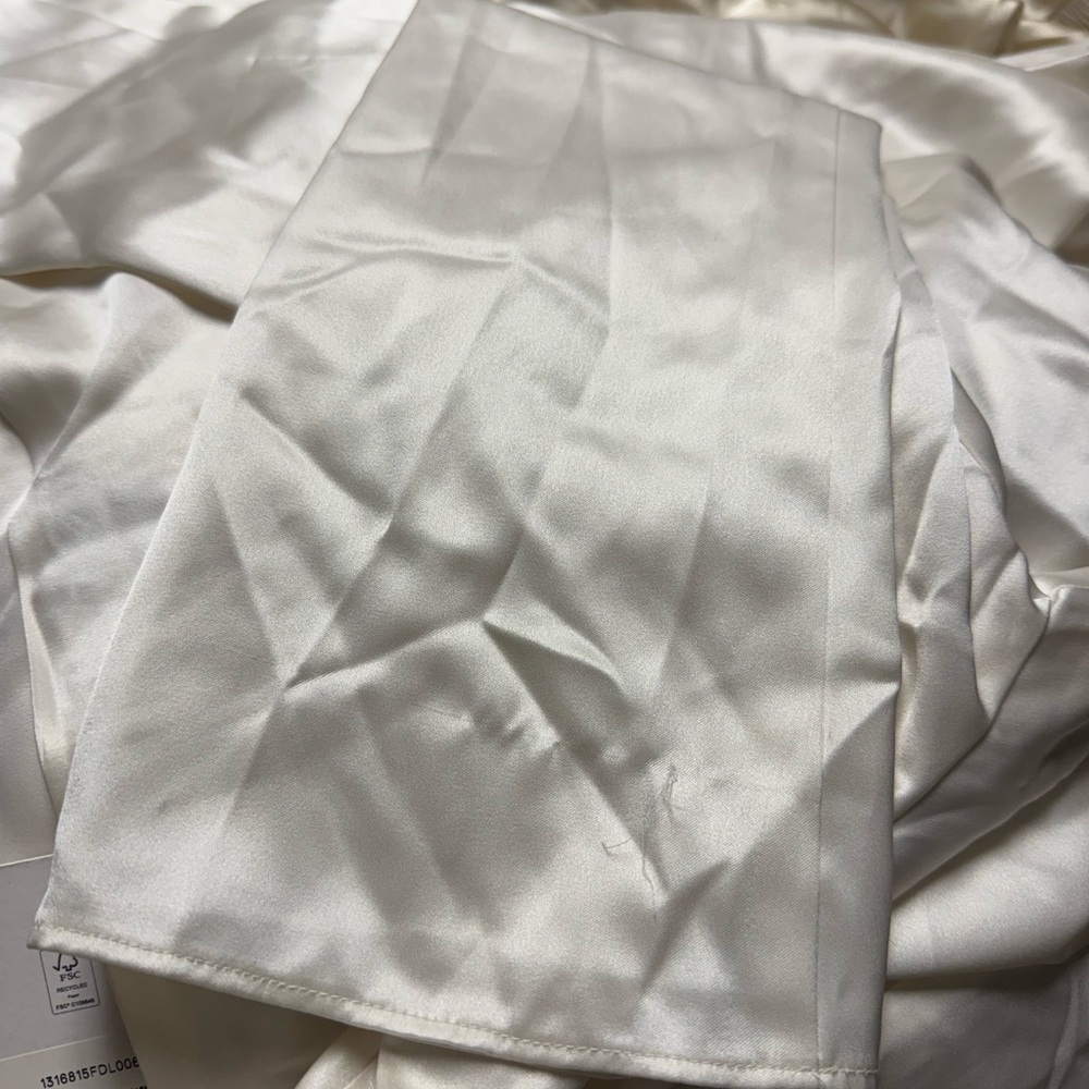 NWT Reformation Ciana Satin Dress - Picture 7 of 7